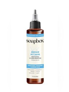 2 bottles- Soapbox repair my hair treatment